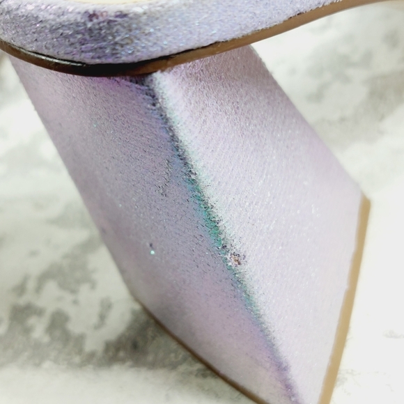 New Bp Parker 6 Ankle Strap Square Open Toe Heeled Sandals H875 - Picture 12 of 14